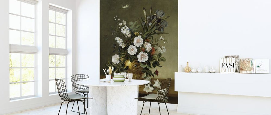 PHOTOWALL / Flower Vase Painting - Pedro Camprobin (e317107)