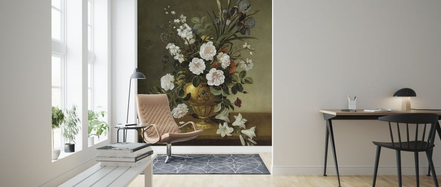 PHOTOWALL / Flower Vase Painting - Pedro Camprobin (e317107)