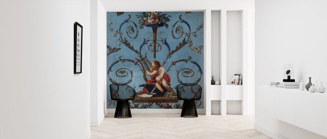 PHOTOWALL / Allegory of the Music - Jose Del Castillo (e317108)