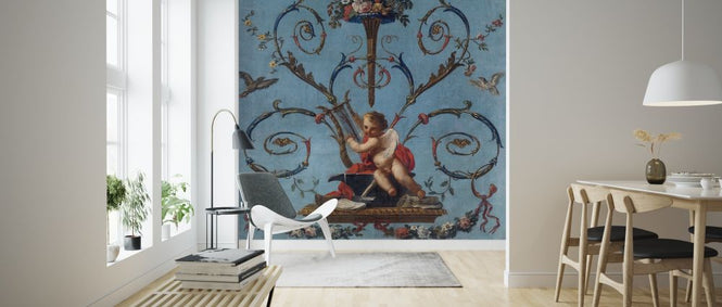 PHOTOWALL / Allegory of the Music - Jose Del Castillo (e317108)