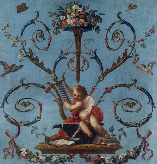 PHOTOWALL / Allegory of the Music - Jose Del Castillo (e317108)