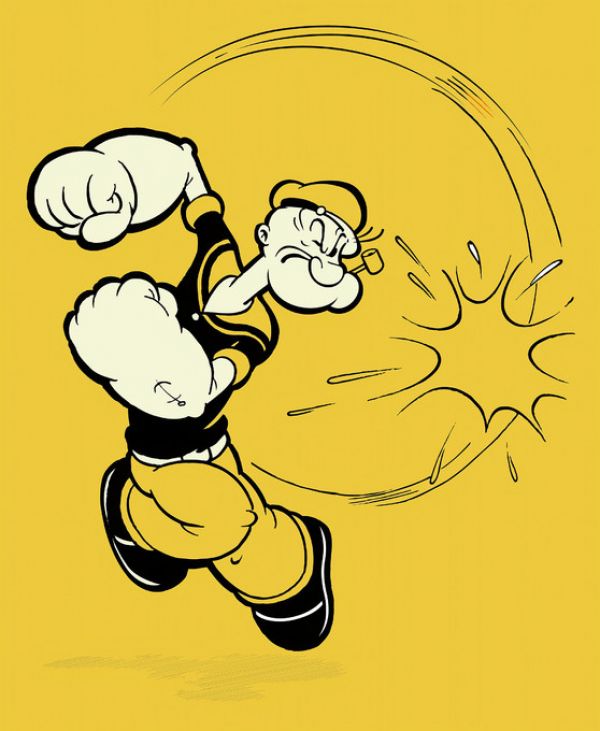 PHOTOWALL / Popeye Punch (e317114)