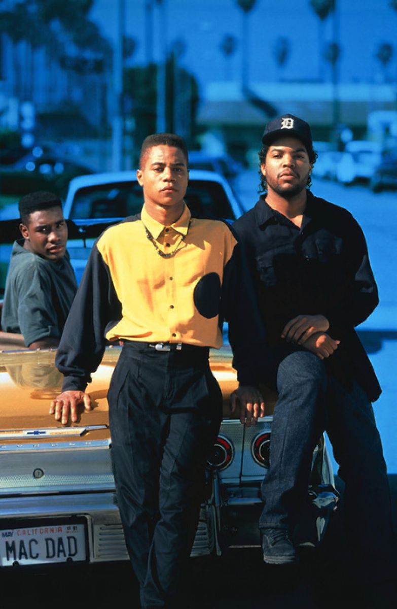 PHOTOWALL / Boyz in the Hood - Ice Cube and Cuba Gooding Jr (e317116)