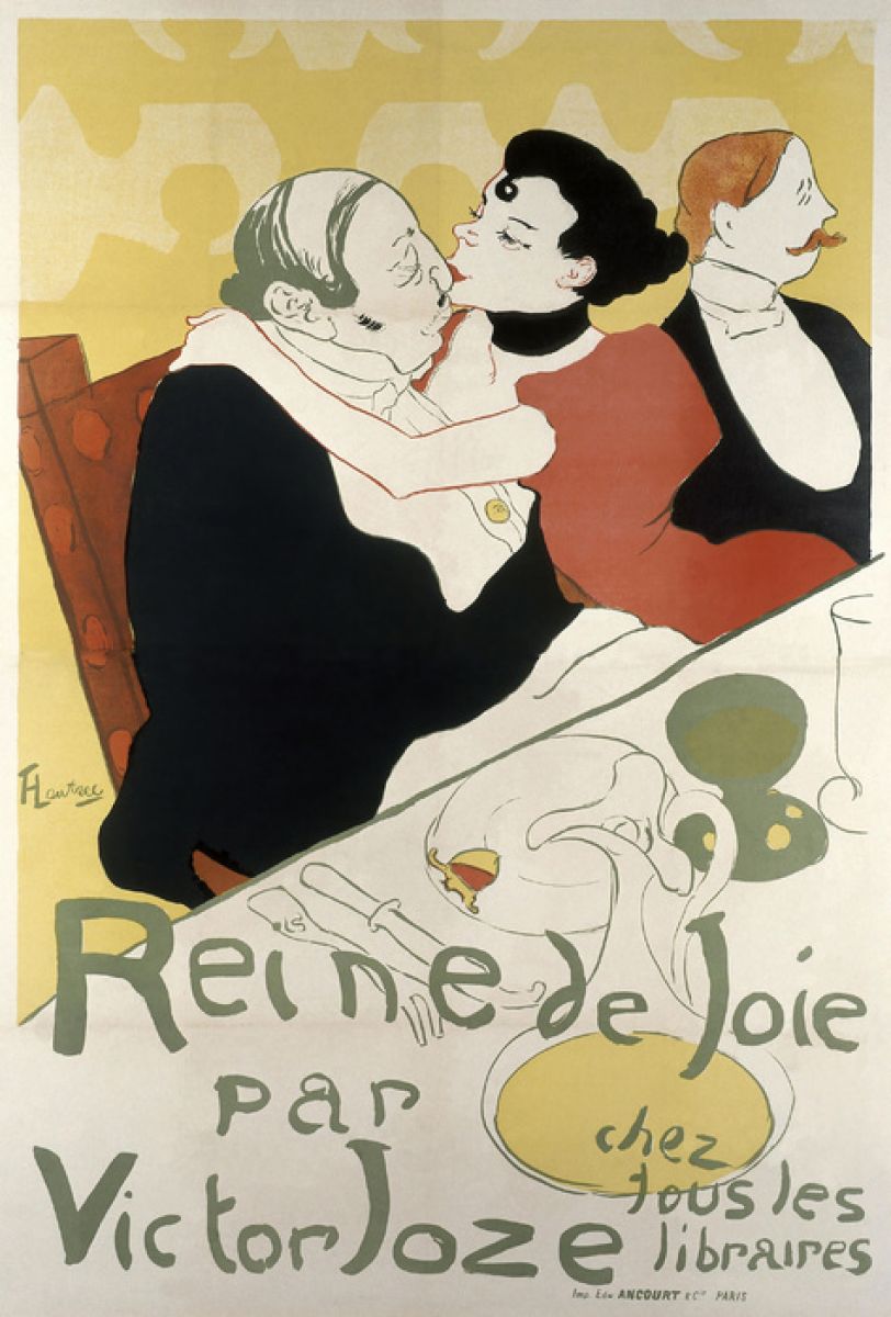 PHOTOWALL / Reine de Joie - Henri de Toulouse-Lautrec (e317125