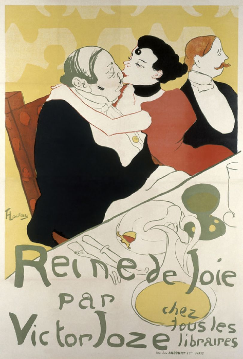 PHOTOWALL / Reine de Joie - Henri de Toulouse-Lautrec (e317125)