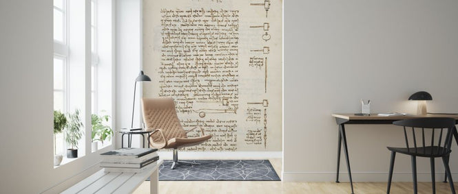 PHOTOWALL / Statics and Mechanics - Leonardo Da Vinci (e317126)