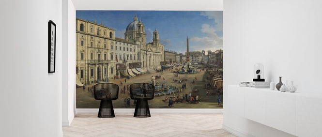 PHOTOWALL / Piazza Navona - Gaspar Van Wittel (e317129)