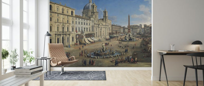PHOTOWALL / Piazza Navona - Gaspar Van Wittel (e317129)