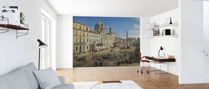 PHOTOWALL / Piazza Navona - Gaspar Van Wittel (e317129)