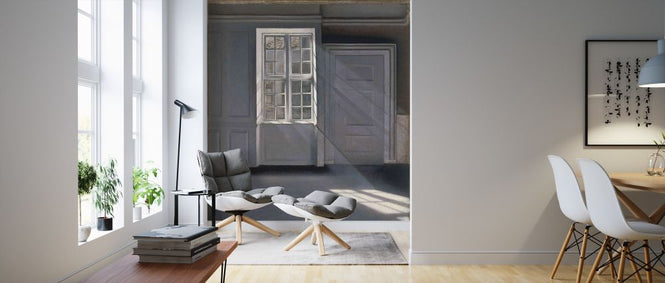 PHOTOWALL / Window Sunbeams - Vilhelm Hammershoi (e317130)