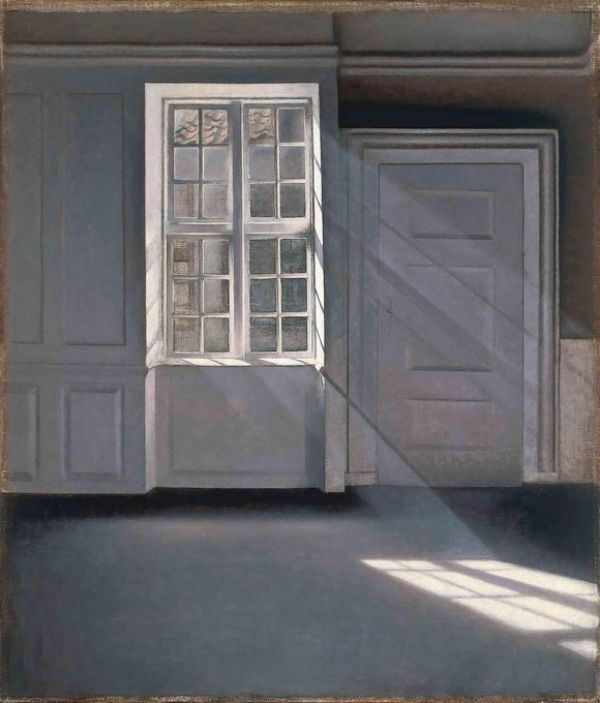 PHOTOWALL / Window Sunbeams - Vilhelm Hammershoi (e317130)