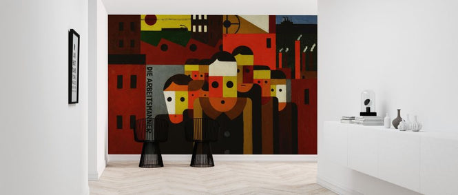 PHOTOWALL / Workmen - Franz Wilhelm Seiwert (e317132)