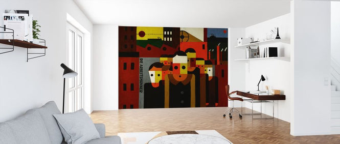PHOTOWALL / Workmen - Franz Wilhelm Seiwert (e317132)
