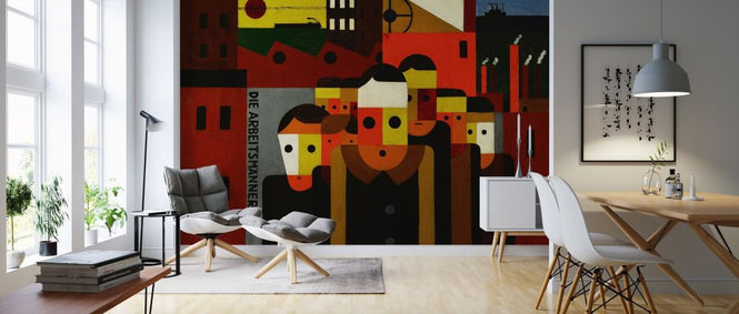 PHOTOWALL / Workmen - Franz Wilhelm Seiwert (e317132)