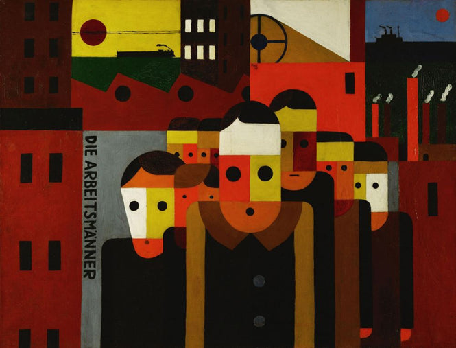 PHOTOWALL / Workmen - Franz Wilhelm Seiwert (e317132)