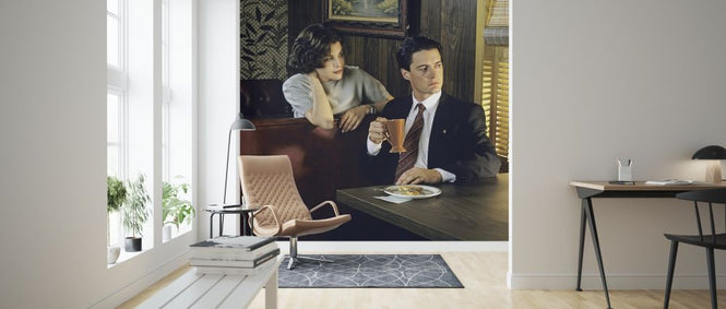 PHOTOWALL / Twin Peaks - Kyle Maclachlan and Sherilyn Fenn (e317187)