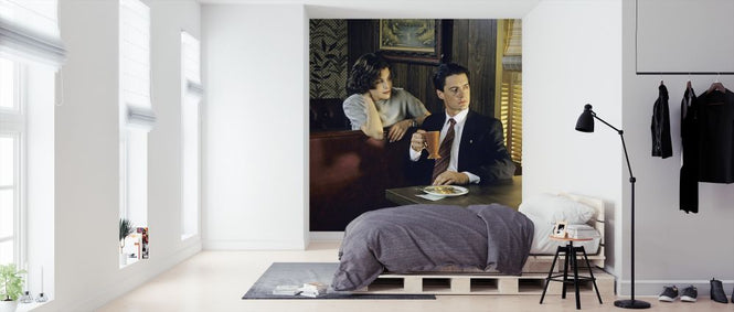 PHOTOWALL / Twin Peaks - Kyle Maclachlan and Sherilyn Fenn (e317187)