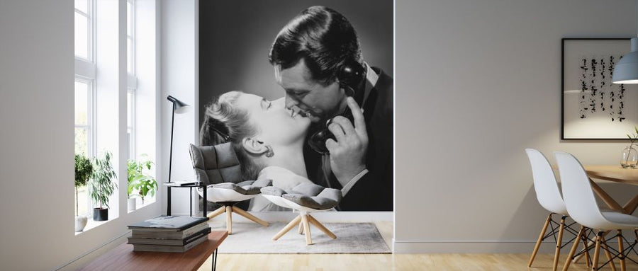 PHOTOWALL / Notorious - Cary Grant and Ingrid Bergman (e317188)