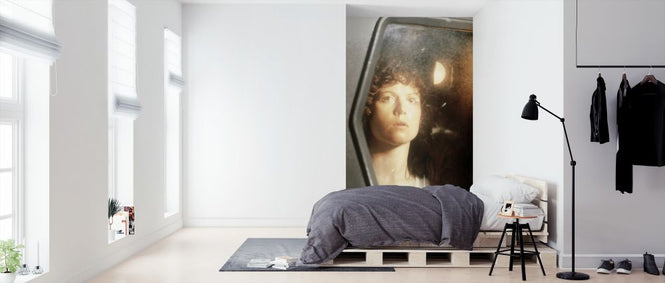 PHOTOWALL / Space Shuttle Cockpit - Sigourney Weaver (e317190)