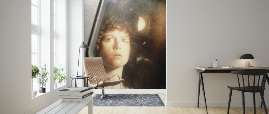 PHOTOWALL / Space Shuttle Cockpit - Sigourney Weaver (e317190)