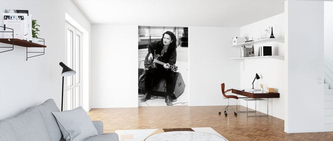 PHOTOWALL / Rattle and Hum - Bono (e317193)