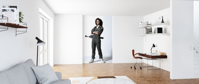 PHOTOWALL / Alien Jumpsuit - Sigourney Weaver (e317194)