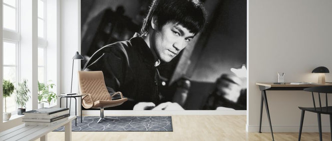 PHOTOWALL / Fighting Stance - Bruce Lee (e317195)