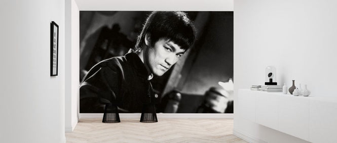 PHOTOWALL / Fighting Stance - Bruce Lee (e317195)