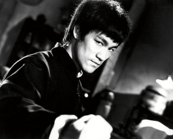 PHOTOWALL / Fighting Stance - Bruce Lee (e317195)