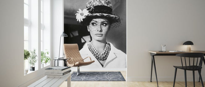 PHOTOWALL / Millionairess - Sophia Loren (e317200)