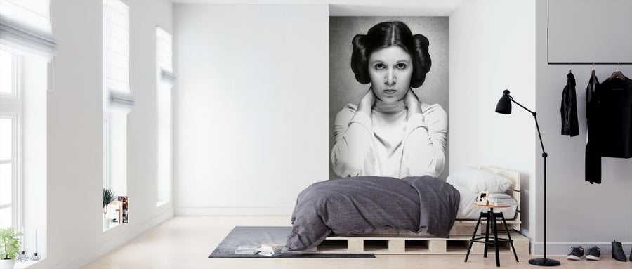 PHOTOWALL / Princess Leia - Carrie Fisher (e317203)