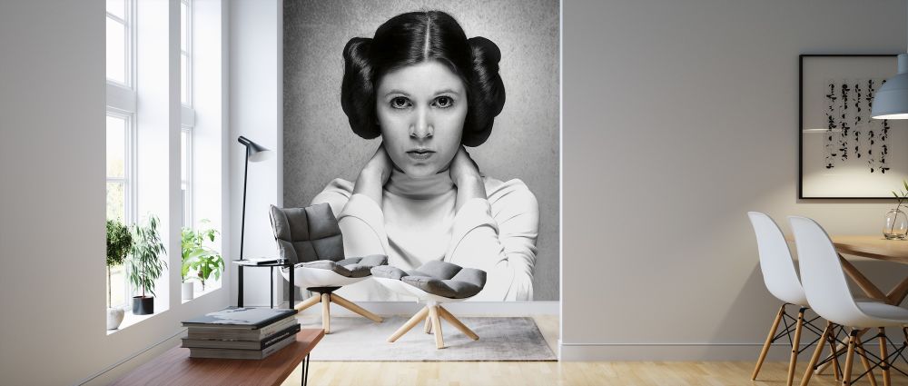PHOTOWALL / Princess Leia - Carrie Fisher (e317203) | 輸入壁紙専門