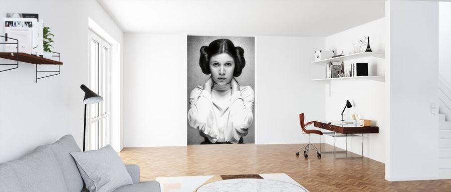 PHOTOWALL / Princess Leia - Carrie Fisher (e317203)