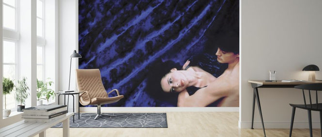PHOTOWALL / Blue Velvet - Isabella Rossellini and Kyle Maclachlan (e317212)