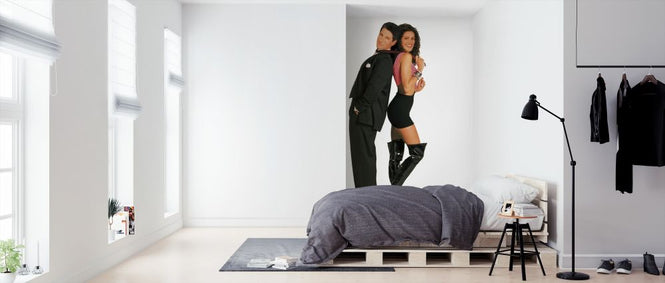 PHOTOWALL / Pretty Woman - Julia Roberts and Richard Gere (e317214)
