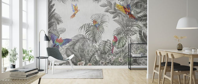 PHOTOWALL / Playing Parrots (e318236)
