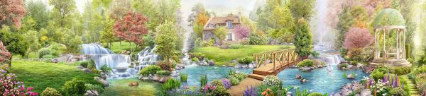 PHOTOWALL / Paradise Garden (e318238)