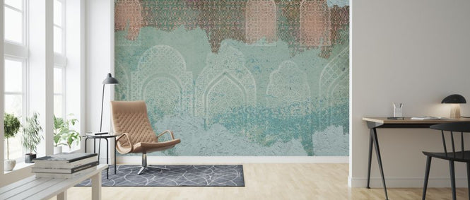 PHOTOWALL / Morocco - Emerald (e318246)
