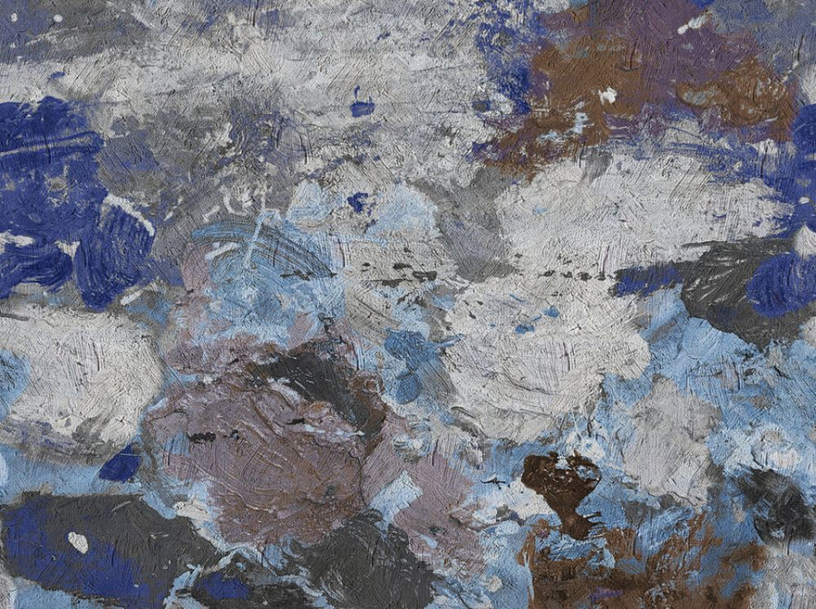 PHOTOWALL / Oil Color Complexion - Cobalt (e318249)