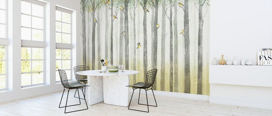 PHOTOWALL / Bird Residence - Daylight (e318251)