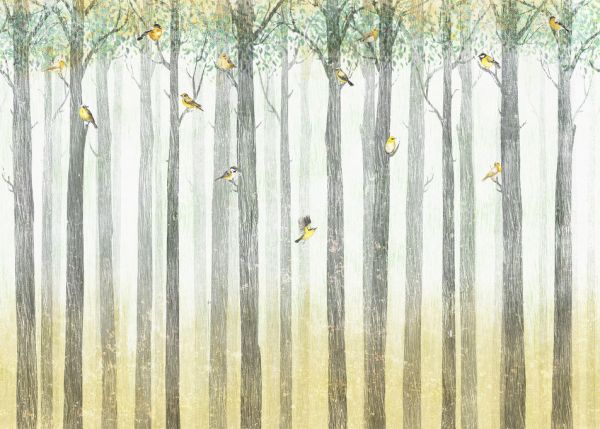 PHOTOWALL / Bird Residence - Daylight (e318251)