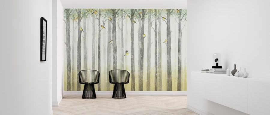 PHOTOWALL / Bird Residence - Daylight (e318251)