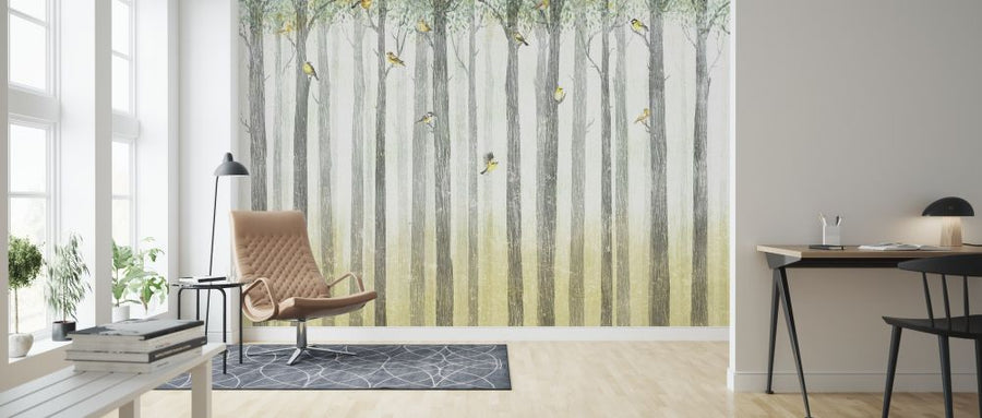 PHOTOWALL / Bird Residence - Daylight (e318251)