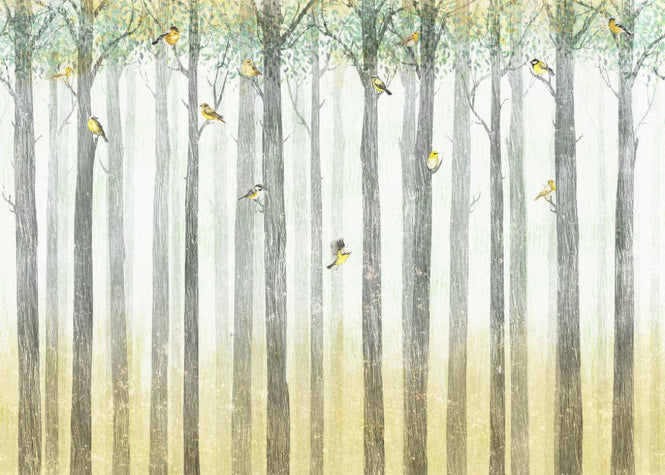 PHOTOWALL / Bird Residence - Daylight (e318251)