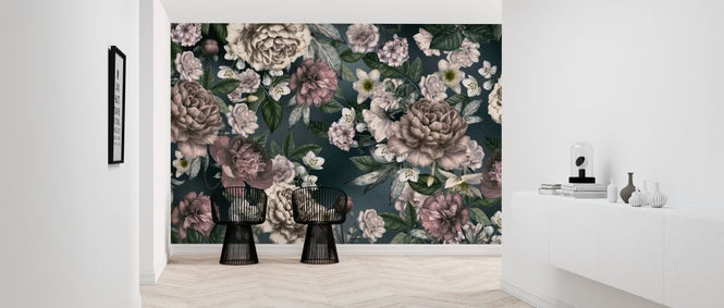 PHOTOWALL / Folksy Flower Composition (e318255)