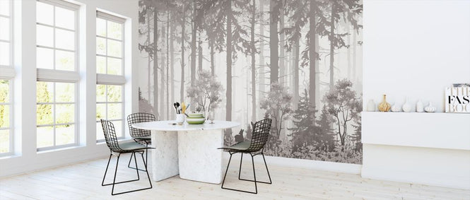 PHOTOWALL / Forest Silhouettes (e318259)
