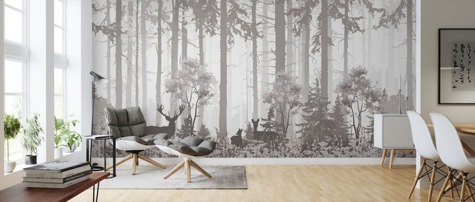 PHOTOWALL / Forest Silhouettes (e318259)