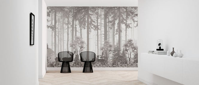 PHOTOWALL / Forest Silhouettes (e318259)