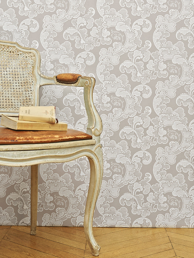 Isidore Leroy / Heritage Eugenie Gris Blanc 06240203