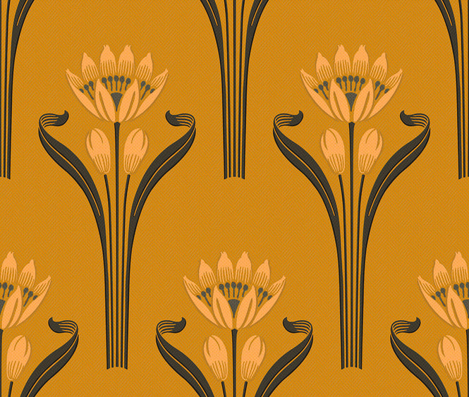 Isidore Leroy / Heritage Tulipes Jaune 6240402
